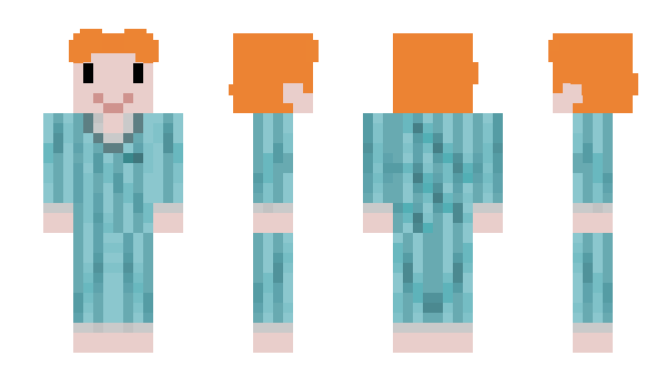 Minecraft skin IAmAMadMan