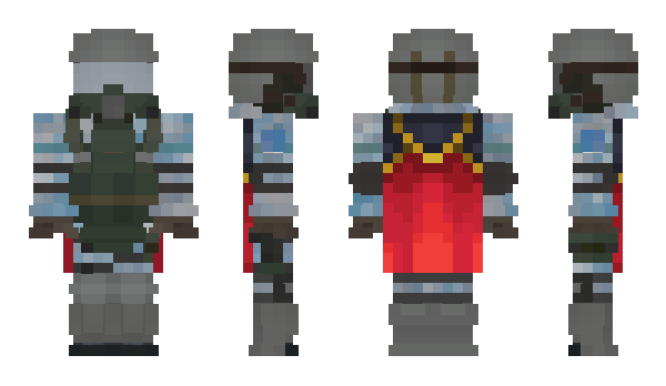 Minecraft skin LazerX