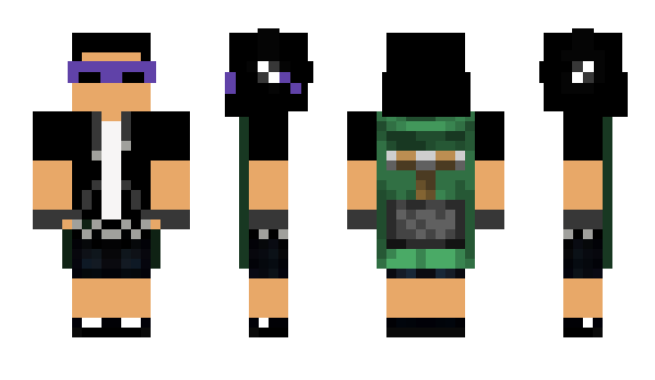 Minecraft skin arneolaim