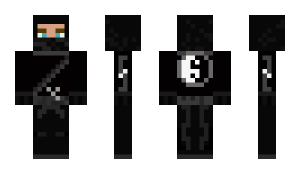 Minecraft скин по нику Ayenn