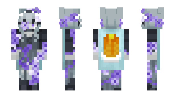 Minecraft скін по ніку Procrow21436