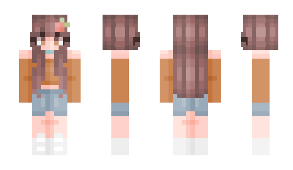 Minecraft skin VampV