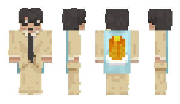 Minecraft skin mangowithoutsun