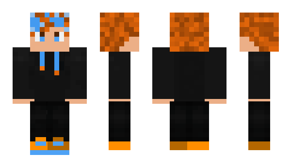 Minecraft skin ItsNiko