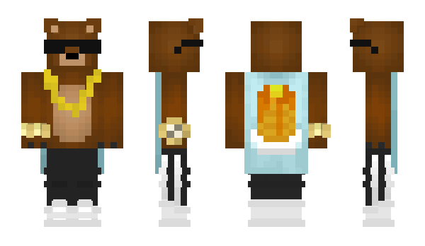 Minecraft скін по ніку TimmyThePumpkin