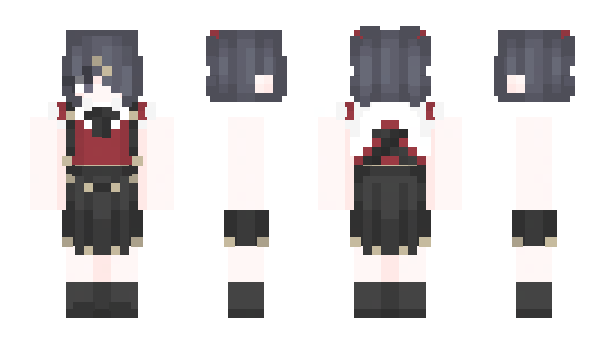 Minecraft skin VAMP33R