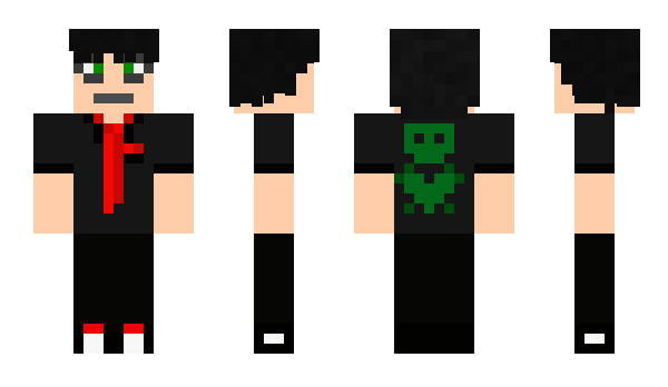 Minecraft skin jojodu42