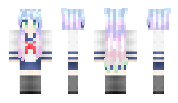 Minecraft skin IrateShiki