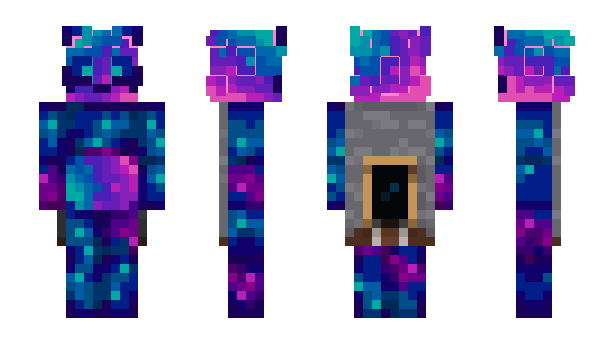 Minecraft скин по нику TCrow