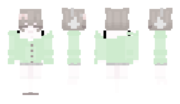 Minecraft skin HackeCherry