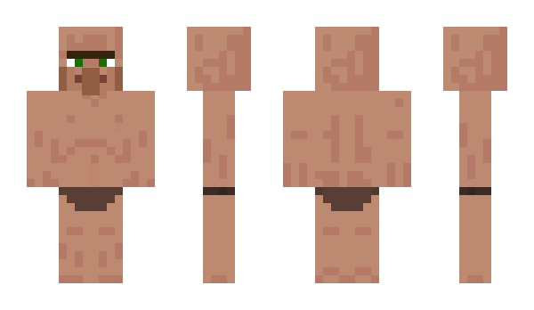 Minecraft скин по нику Qubu