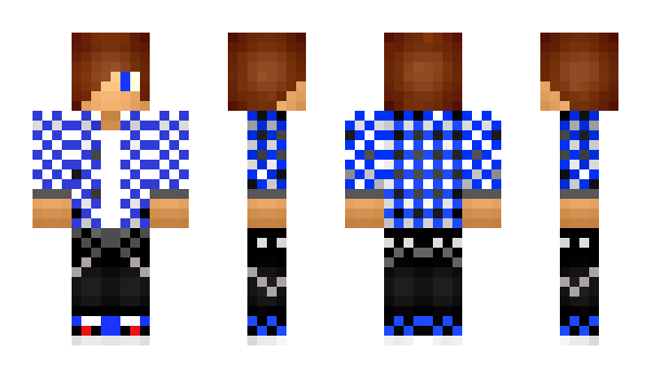 Minecraft skin cande01ify