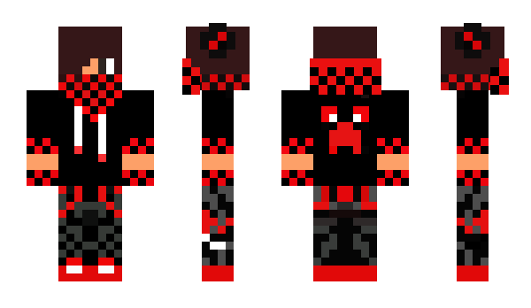 Minecraft skin mikelsito13