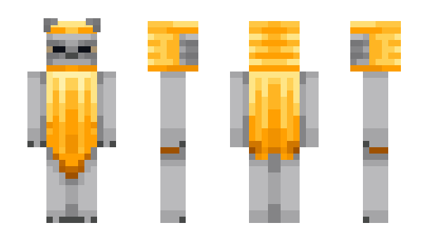 Minecraft skin olegbyko