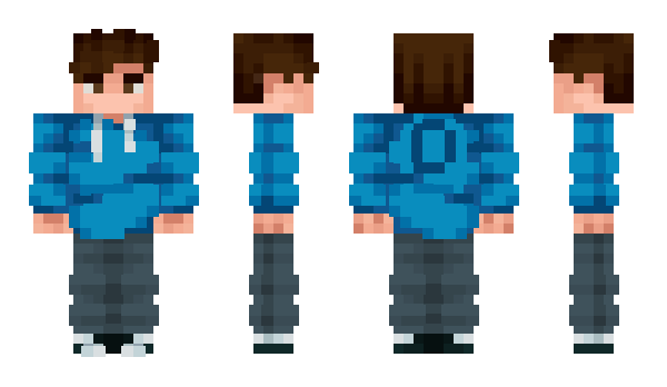 Minecraft skin EDREGO