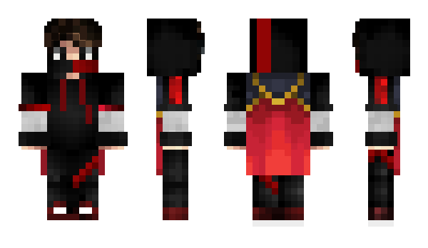 Minecraft skin Izii_HowZe