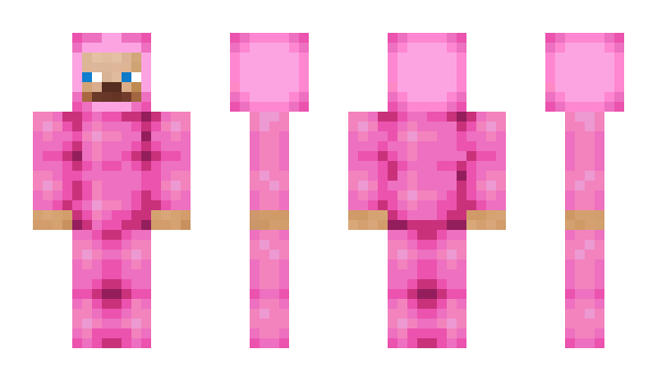 Minecraft skin Hhat