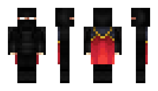 Minecraft skin Kaiv