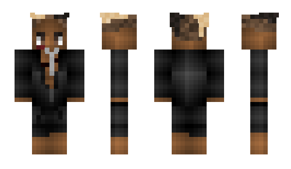 Minecraft skin DVLA