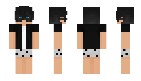 Minecraft скин по нику Horheee