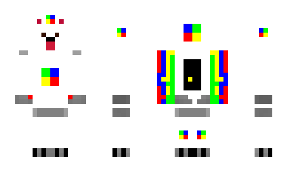 Minecraft skin ironwestie