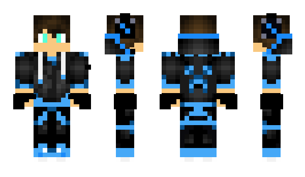 Minecraft skin teufel4321