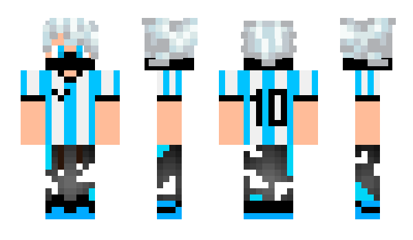 Minecraft skin trumfifai