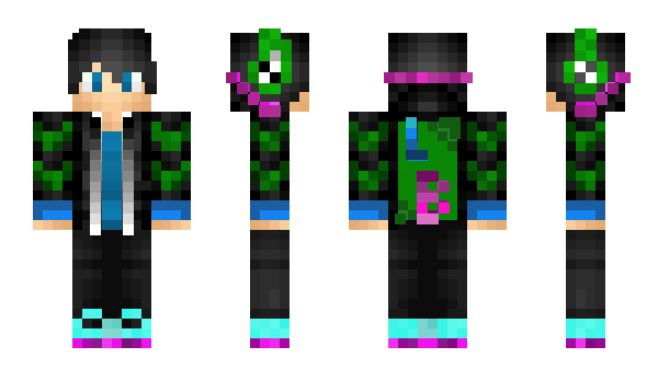 Minecraft skin Dasheg