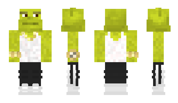Minecraft skin MrWarr