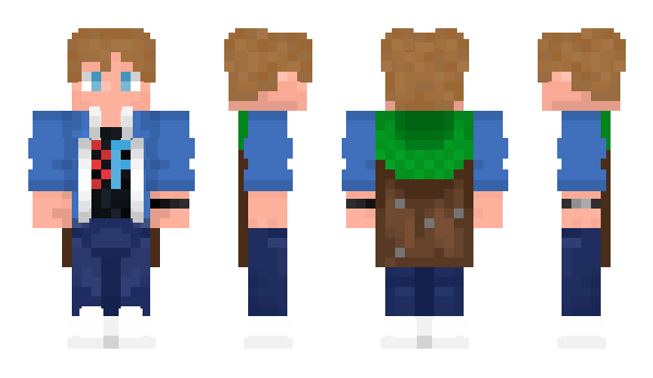 Minecraft skin BirdFire9
