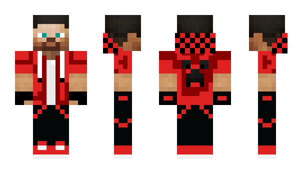 Minecraft skin lucas_mp