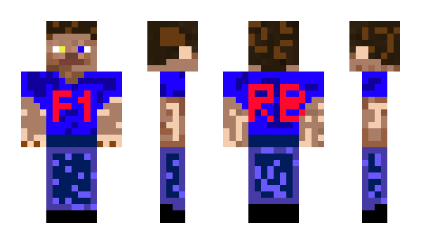 Minecraft скин по нику derRaser