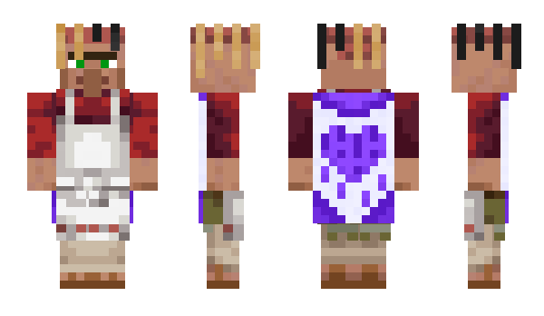 Minecraft скін по ніку ilikekits
