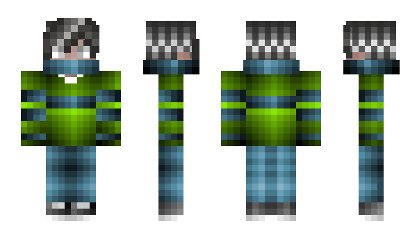 Minecraft skin xTUJ