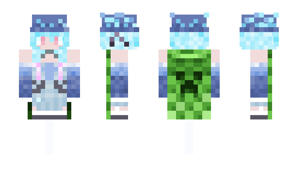 Minecraft skin KobeShio
