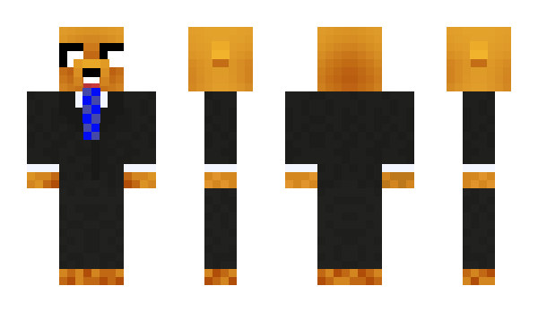 Minecraft skin VeryProudDad