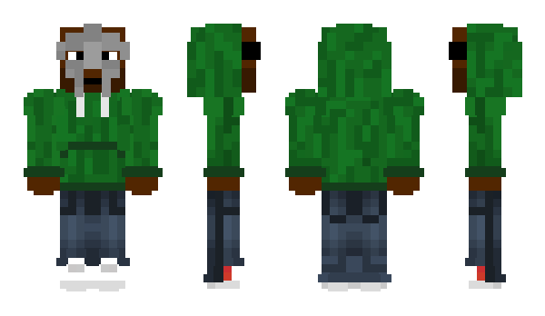 Minecraft skin Weltraum