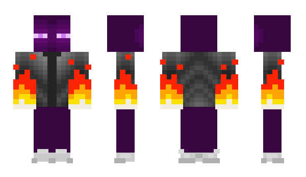 Minecraft skin xOmegal