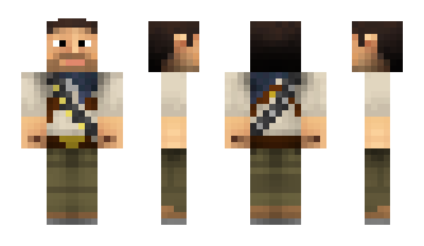 Minecraft скін по ніку CCrew