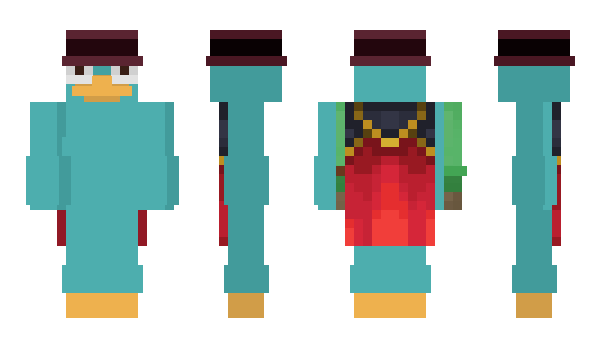 Minecraft скин по нику Thzi