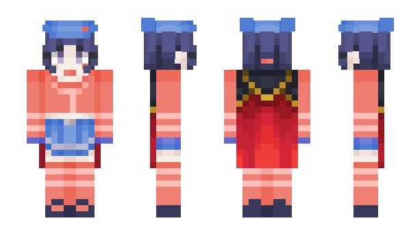 Minecraft skin qaysa