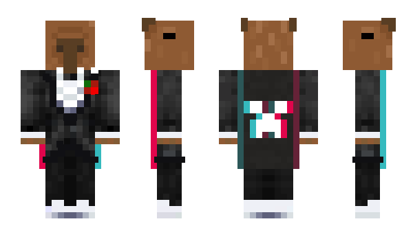 Minecraft скин по нику ServerID