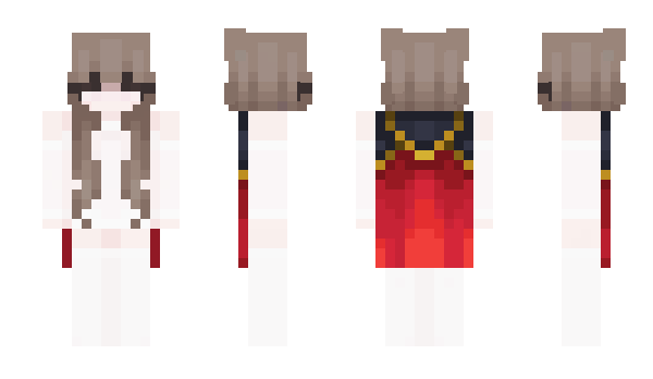 Minecraft skin lillyyzz