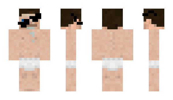 Minecraft skin Anguilliform