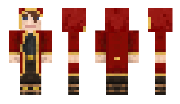 Minecraft skin Undrask