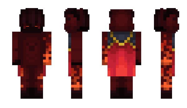 Minecraft skin Leitwolf_