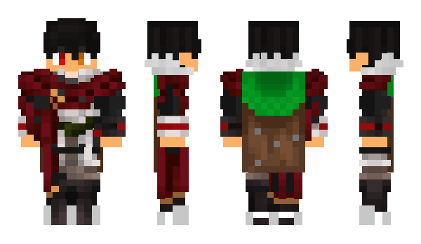 Minecraft skin Prophet_Clarius