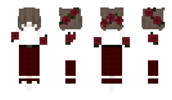 Minecraft skin Laurinouu