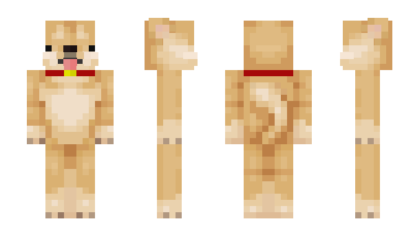 Minecraft skin mini_hy