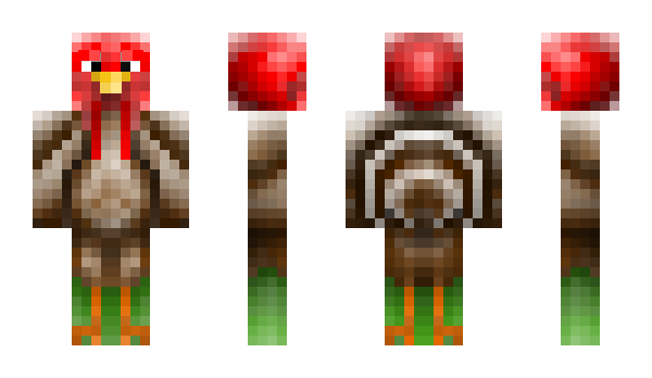 Minecraft skin ozonne